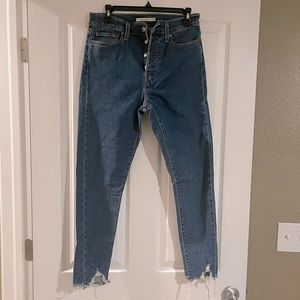 Levi’s Wedgie Skinny